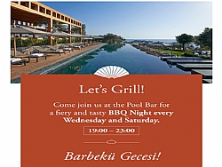 MANDARIN ORIENTAL, BODRUM POOL BAR & RESTAURANTDA ESZ BARBEK GECELER